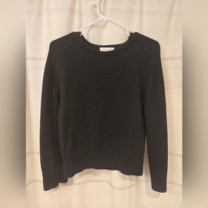 Women's Black Sweater Treasure and Bound XXS